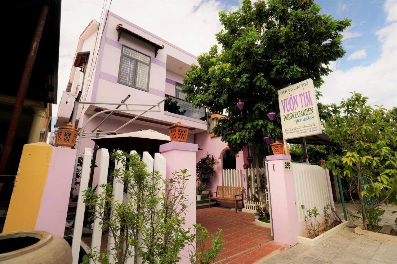 Purple Garden Homestay Hoi An Exterior photo
